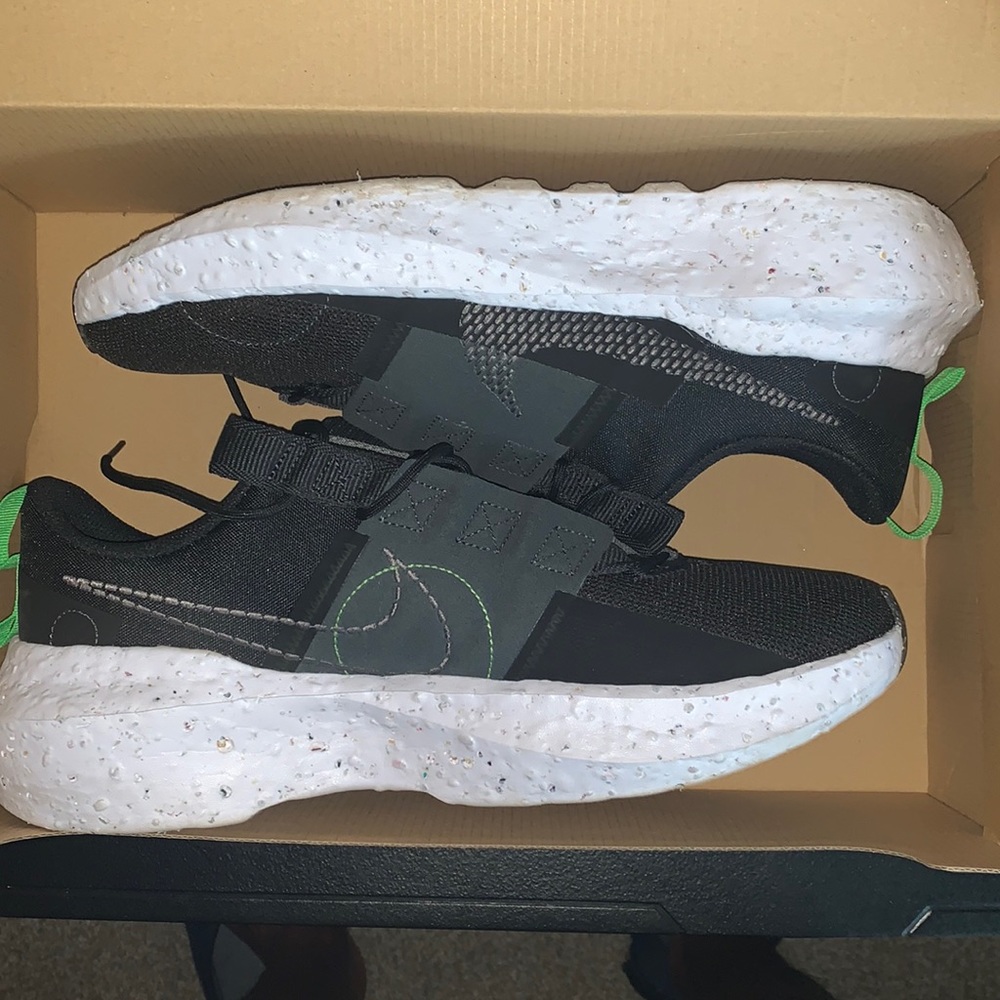 Nike crater impact
